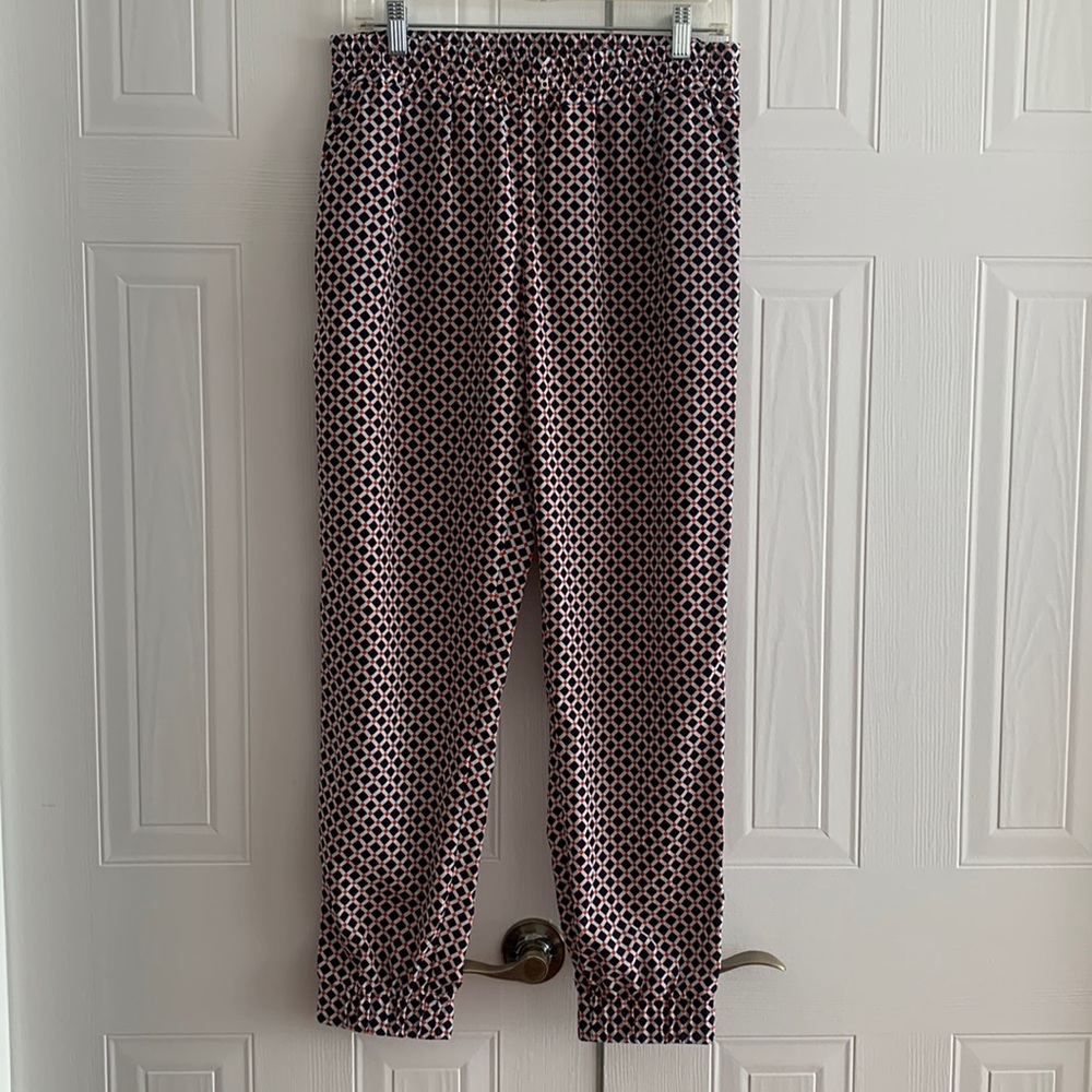 Michael Kors Loose Fitted Tapered Dress Pants